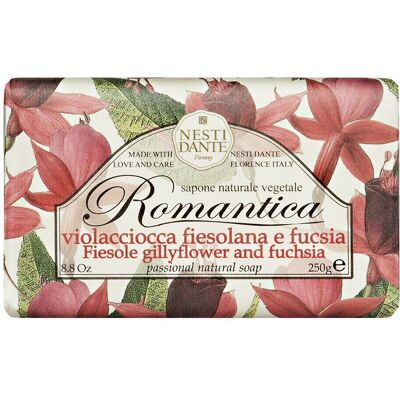 Nesti Dante Romantica Gillyflower & Fuchsia Gesichtsreiniger - 250g Nesti Dante Romantica Gillyflower & Fuchsia Gesichtsreiniger - 250g