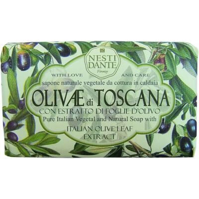 Nesti Dante Olijvenbladzeep - Toscaanse Olijfolie - 150g Nesti Dante Olijvenbladzeep - Toscaanse Olijfolie - 150g