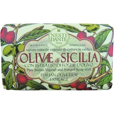 Nesti Dante Olivae Sicilia Zeep (150 g) Nesti Dante Olivae Sicilia Zeep (150 g)