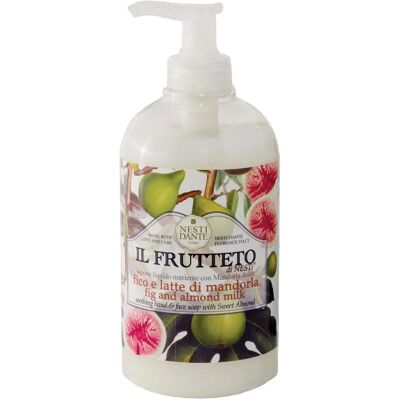 Nesti Dante Il Frutteto Savon Liquide Figue Amande (500ml) - Publicité Nesti Dante Il Frutteto Savon Liquide Figue Amande (500ml) - Publicité