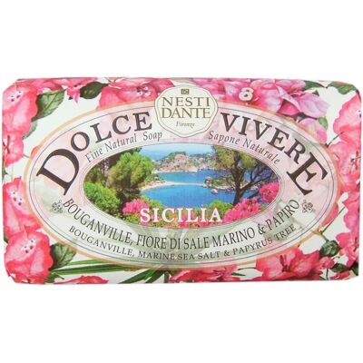 Nesti Dante Dolce Vivere Sapone Naturale Sale Marino e Papiro Sicilia Nesti Dante Dolce Vivere Sapone Naturale Sale Marino e Papiro Sicilia