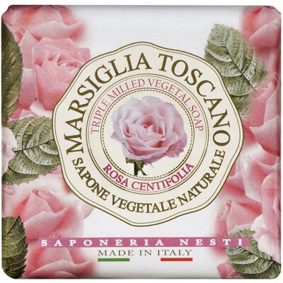 Nesti Dante Marsiglia Toscano Rosa Centifolia Triple Milled Seife - Gesichtsreinigung Nesti Dante Marsiglia Toscano Rosa Centifolia Triple Milled Seife - Gesichtsreinigung