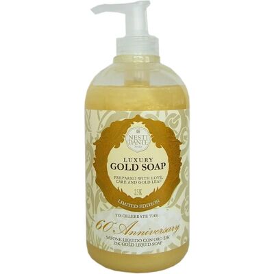 Nesti Dante 60. Jubiläum Goldflüssigseife (500ml) Nesti Dante 60. Jubiläum Goldflüssigseife (500ml)