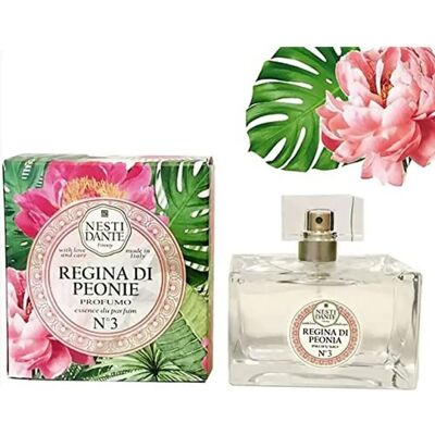 Nesti Dante Firenze - N°3 Regina Di Peonie Essence del Profumo Spray - Profumo Donna 100ml Nesti Dante Firenze - N°3 Regina Di Peonie Essence del Profumo Spray - Profumo Donna 100ml