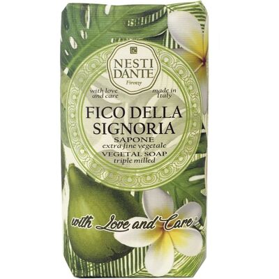 Nesti Dante Fico Della Signoria Groene Zeep - 250g Nesti Dante Fico Della Signoria Groene Zeep - 250g