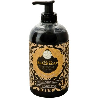 Nesti Dante Lusso Sapone Liquido Nero - Lavaggio Mani - 500ml Nesti Dante Lusso Sapone Liquido Nero - Lavaggio Mani - 500ml