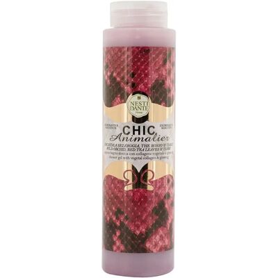 Nesti Dante - Chic Animalier Shower Gel - Wild Orchid, Red Tea Leaves & Tiare Nesti Dante - Chic Animalier Shower Gel - Wild Orchid, Red Tea Leaves & Tiare