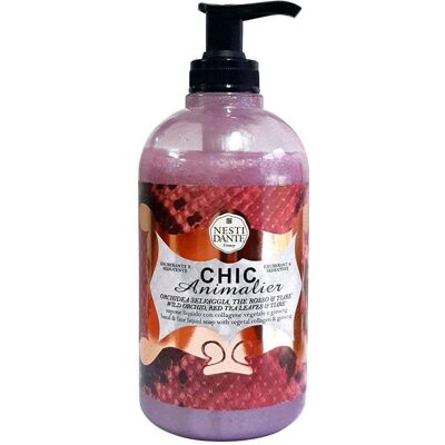 Nesti Dante - Chic Animalier - Red Python - Hand Soap Nesti Dante - Chic Animalier - Red Python - Hand Soap