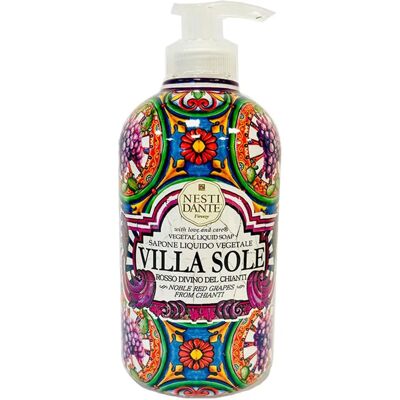 Nesti Dante Villa Sole Rosso Divino - Sapone naturale Nesti Dante Villa Sole Rosso Divino - Sapone naturale