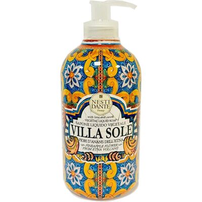 Nesti Dante Villa Sole Fiori D'Ananas - Sapone Liquido Naturale Nesti Dante Villa Sole Fiori D'Ananas - Sapone Liquido Naturale