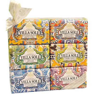 Nesti Dante Villa Sole Kit - Set di saponi con 6 fragranze Nesti Dante Villa Sole Kit - Set di saponi con 6 fragranze