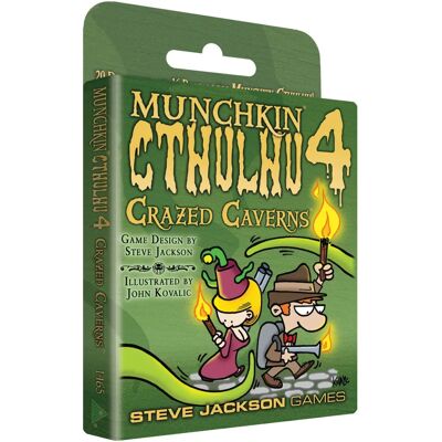 Steve Jackson Games - Munchkin Cthulhu 4 - Bővítés Steve Jackson Games - Munchkin Cthulhu 4 - Bővítés