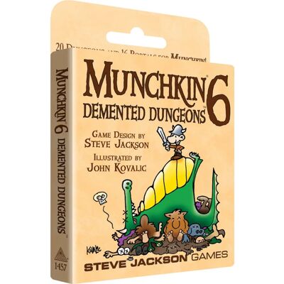 Steve Jackson Games - Munchkin 6 - Card Game Steve Jackson Games - Munchkin 6 - Card Game