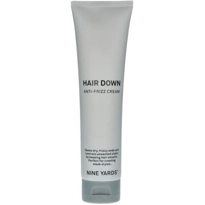 Nine Yards Hair Down Anti-Frizz Cream - Haar-Glättung Nine Yards Hair Down Anti-Frizz Cream - Haar-Glättung