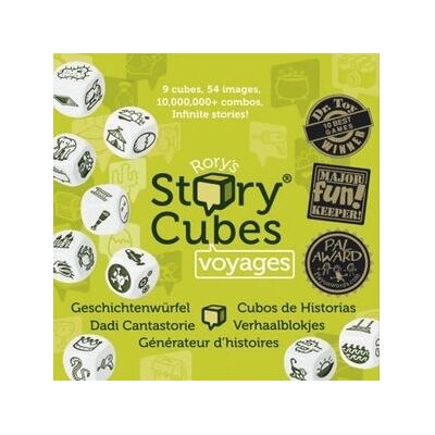 Hutter 603994 Story Cubes Voyages Juego de Dados - Juego de Dados Hutter 603994 Story Cubes Voyages Juego de Dados - Juego de Dados