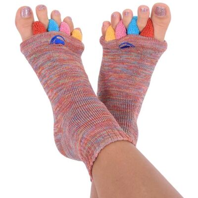 HAPPY FEET Ciorapi Ajustabili Multicolori - Îngrijirea Picioarelor HAPPY FEET Ciorapi Ajustabili Multicolori - Îngrijirea Picioarelor