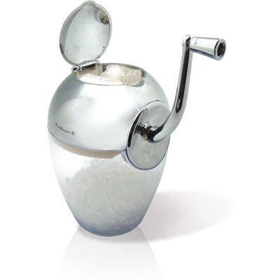 Vin Bouquet Ice-cream maker - Stainless Steel, 21x19x15cm - Ice-Crusher & Spoon Vin Bouquet Ice-cream maker - Stainless Steel, 21x19x15cm - Ice-Crusher & Spoon