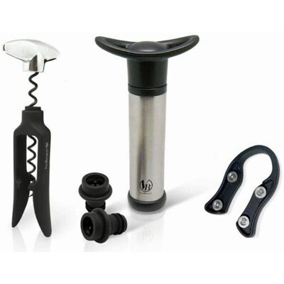 Vin BOUQUET - Set med korkskruv, pump och presentbox Vin BOUQUET - Set med korkskruv, pump och presentbox