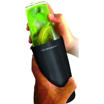 Vin Bouquet Boston Cocktail Shaker - Aço inoxidável, 700ml, acabamento em borracha Vin Bouquet Boston Cocktail Shaker - Aço inoxidável, 700ml, acabamento em borracha