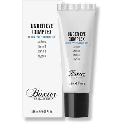 Baxter of California Complexe pour les yeux - Crème hydratante pour hommes et femmes - Publicité Baxter of California Complexe pour les yeux - Crème hydratante pour hommes et femmes - Publicité