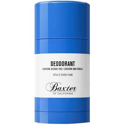 Baxter of California Deodorant, Aluminium- & alkohol fri, 75g Baxter of California Deodorant, Aluminium- & alkohol fri, 75g