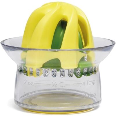 Chef'n Juicester Jr. Citruspress - Kompakt, 2 Reamers, BPA-fri Chef'n Juicester Jr. Citruspress - Kompakt, 2 Reamers, BPA-fri