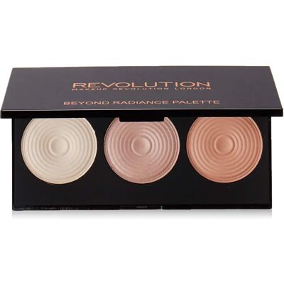 Makeup Revolution Highlighter Palette - Beyond Radiance Makeup Revolution Highlighter Palette - Beyond Radiance