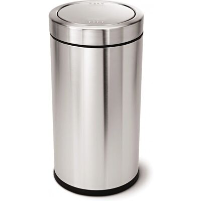 simplehuman CW1442 Edelstahl Mülleimer 55L mit Schwingdeckel simplehuman CW1442 Edelstahl Mülleimer 55L mit Schwingdeckel