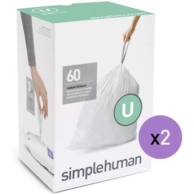 Simplehuman P Müllbeutel - Müllsäcke Simplehuman P Müllbeutel - Müllsäcke