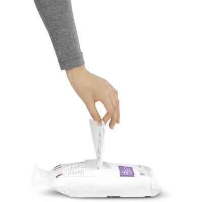Simplehuman Modell CW0176 Weiße Müllbeutel - Abfallbeutel Simplehuman Modell CW0176 Weiße Müllbeutel - Abfallbeutel