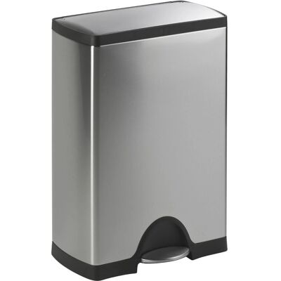Simplehuman Deluxe Cesto Pedale Rectangolare (50 L) Simplehuman Deluxe Cesto Pedale Rectangolare (50 L)