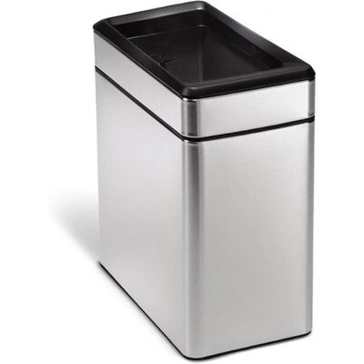 Simplehuman CW1225 10L Obdélníkový Koš z Nerezové Oceli Simplehuman CW1225 10L Obdélníkový Koš z Nerezové Oceli