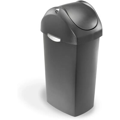 Simplehuman Swing Lid Bin 60 L - Grau Simplehuman Swing Lid Bin 60 L - Grau