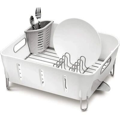 SIMPLEHUMAN Wit Afwastrommel - Afwastrommel SIMPLEHUMAN Wit Afwastrommel - Afwastrommel