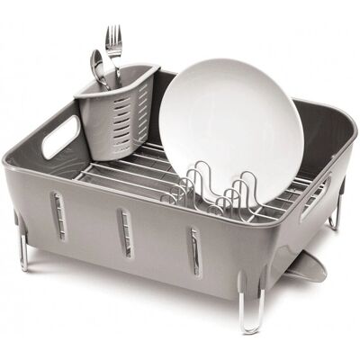 Organisateur de cuisine Simplehuman KT1106 - Égouttoir Organisateur de cuisine Simplehuman KT1106 - Égouttoir