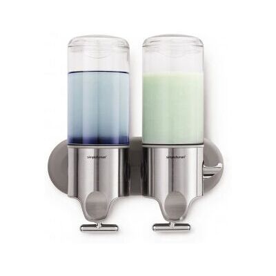 simplehuman BT1028 Distributeur de savon mural - Acier inoxydable simplehuman BT1028 Distributeur de savon mural - Acier inoxydable