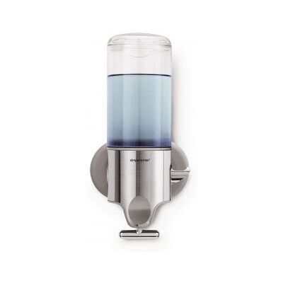 Dispenser di sapone simplehuman BT1034 - A parete, 444ml, Acciaio inossidabile Dispenser di sapone simplehuman BT1034 - A parete, 444ml, Acciaio inossidabile