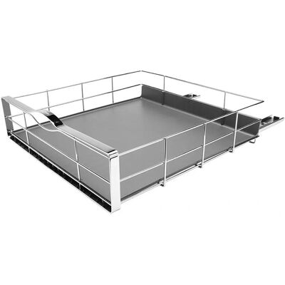 Simplehuman KT1120 - organizador de cocina retráctil - organizador de cocina Simplehuman KT1120 - organizador de cocina retráctil - organizador de cocina