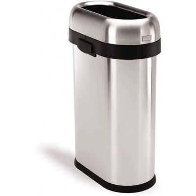 simplehuman CW1467 Coș de Gunoi din Oțel Inoxidabil 50L - Coș de Gunoi simplehuman CW1467 Coș de Gunoi din Oțel Inoxidabil 50L - Coș de Gunoi