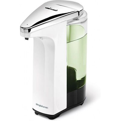 Simplehuman White Touchless Soap Dispenser - 237ml Simplehuman White Touchless Soap Dispenser - 237ml