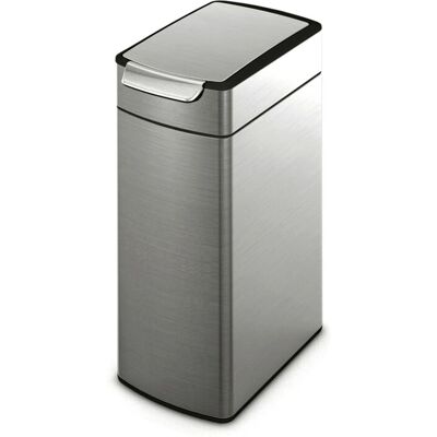 Simplehuman Slim Touch-Bar Bin 40L - CW2016 Simplehuman Slim Touch-Bar Bin 40L - CW2016