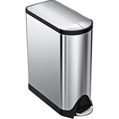 simplehuman Rozsdamentes acél pillangós újrahasznosító 40L simplehuman Rozsdamentes acél pillangós újrahasznosító 40L
