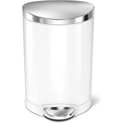 Simplehuman Semi Round 6 Litre (CW1835CB) Simplehuman Semi Round 6 Litre (CW1835CB)