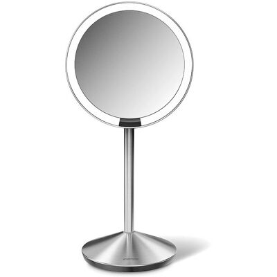 Miroir de Maquillage simplehuman Argent - Modèle ST3004 Miroir de Maquillage simplehuman Argent - Modèle ST3004