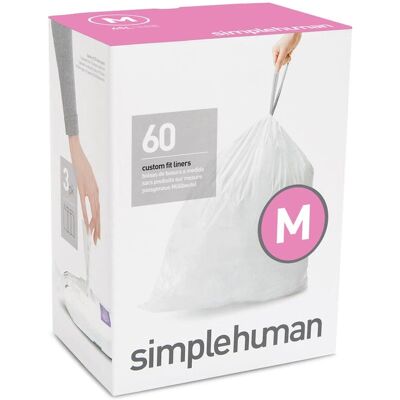 Sacs poubelle blancs simplehuman CW0261 - Sacs poubelle Sacs poubelle blancs simplehuman CW0261 - Sacs poubelle
