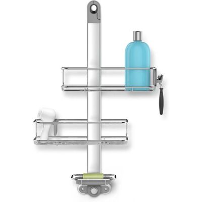 simplehuman - BT1098 - hliník - sprchový koš simplehuman - BT1098 - hliník - sprchový koš