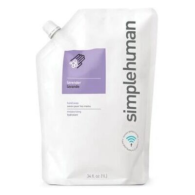 Simplehuman Lavender Liquid Soap Dispenser - Hand Wash 1L Simplehuman Lavender Liquid Soap Dispenser - Hand Wash 1L