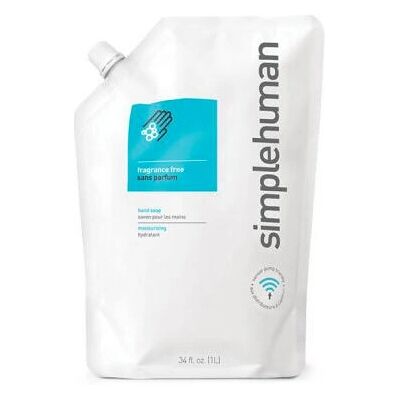 Simplehuman CT1023 Liquid Soap Dispenser Refill - 1L Simplehuman CT1023 Liquid Soap Dispenser Refill - 1L