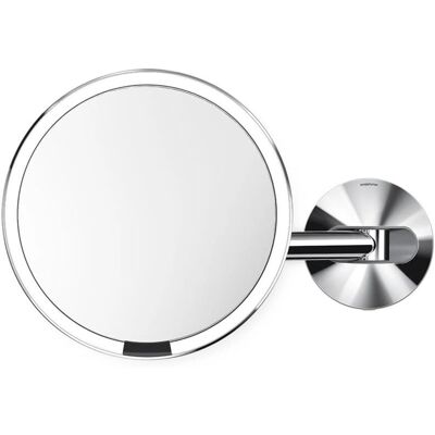 Simplehuman Búraolt Acél Sminktükör - 5x Nagyítás Simplehuman Búraolt Acél Sminktükör - 5x Nagyítás