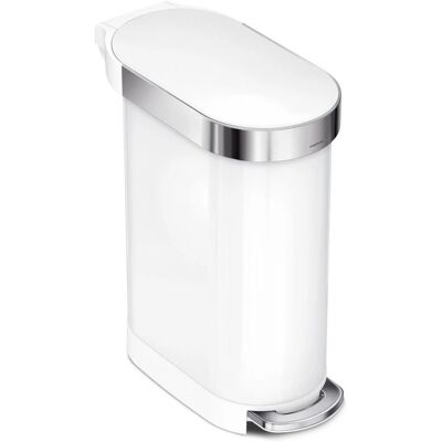 Simplehuman CW2069 Cubo de basura delgado - 45L Simplehuman CW2069 Cubo de basura delgado - 45L